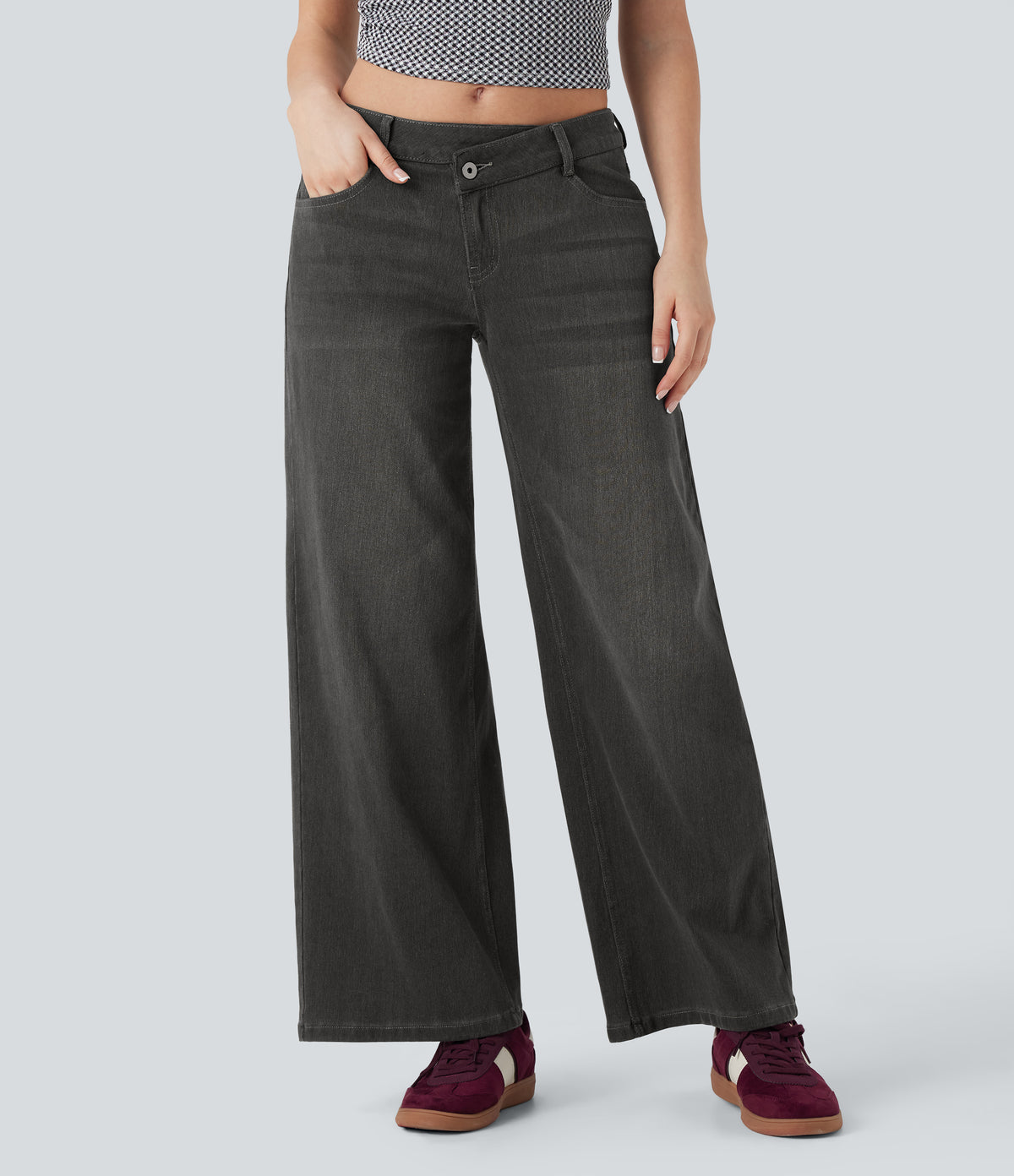 NoorAir™ Jeans in Grau